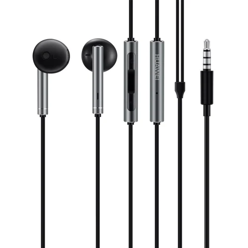 Наушники Huawei AM116 Black: Дополнительно регулятор громкости, Совместимость с Android