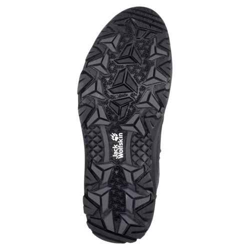 Черевики Jack Wolfskin Vojo 3 Wt Texapore Mid M 4042391-6369 40 чорні натуральна замша зимові фото 4