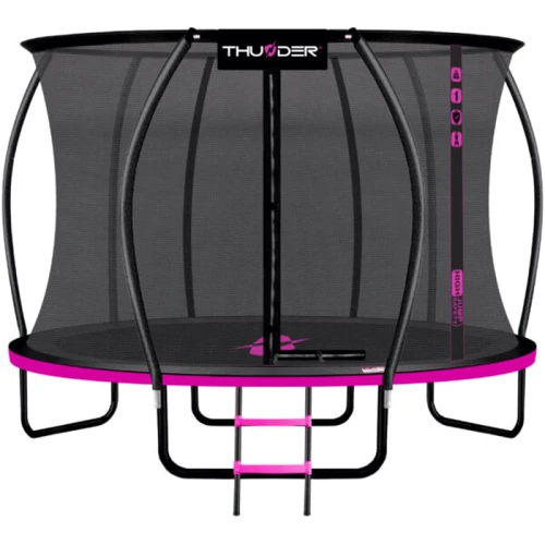 Батут Thunder INSIDE ULTRA 12FT рожевий (INSIDE-ULTRA-12FT-PINK)