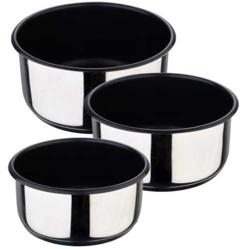 Набір ковшів зі змінною ручкою Bergner Click & cook 1.5/2.1/3 л (BG-32293-MM): Тип Ковш
