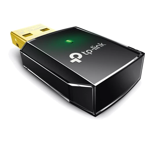 Адаптер Wi-Fi TP-Link Archer T2U (Archer-T2U): Тип адаптера USB