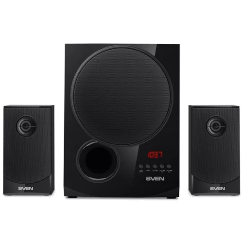 Акустическая система SVEN MS-2080 Black: Формат акустики 2.1