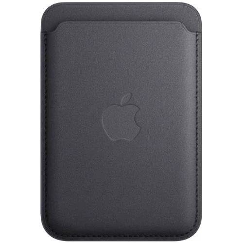 Чехол для iPhone Apple FineWoven Wallet with MagSafe Black (MT2N3)