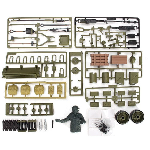 Танк на р / у HENG LONG M4A3 Sherman 3898-1: Тип двигуна електродвигун