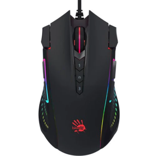 Мышь A4Tech J90s USB Black