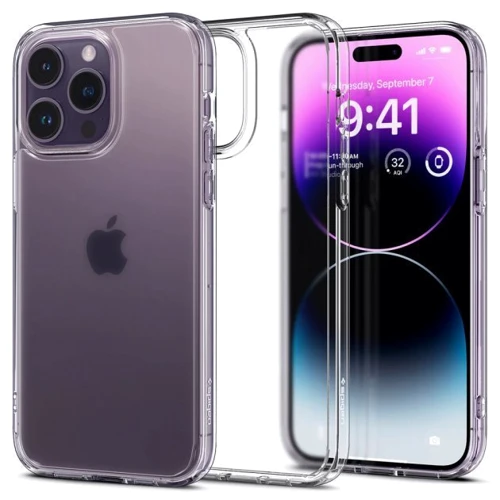 Чехол для iPhone Spigen Ultra Hybrid Crystal Clear (ACS04960) for iPhone 14 Pro