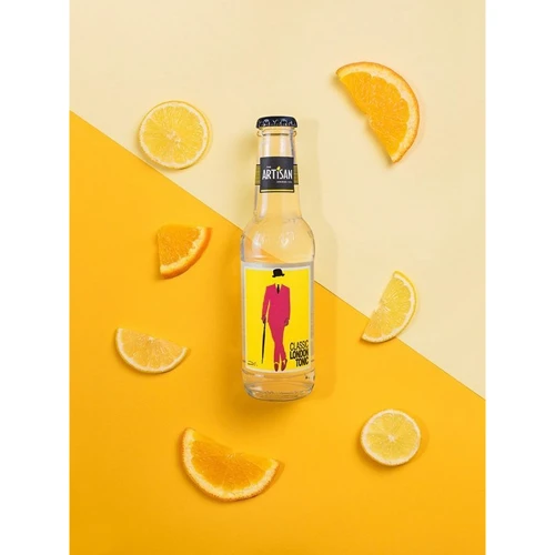 Напиток газированный Artisan Classic London Tonic, 0.2л (9353606010005): Объем, л 0.2
