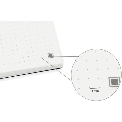 Скетчбук Manuscript Off-black Dot Plus (M - Black Dot+) фото 6