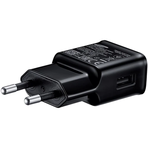 Зарядное устройство Samsung USB Wall Charger 2A with Cable USB-C 15W Black (EP-TA20EBECGRU): Сила тока 2А