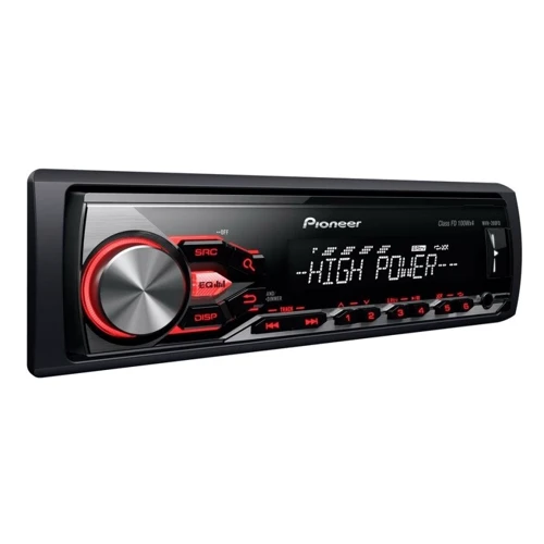 Pioneer DEH-4800FD: Дисплей есть