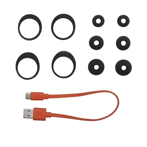Навушники JBL Live Free NC + TWS Black (JBLLIVEFRNCPTWSB): Тип випромінювача динамічний