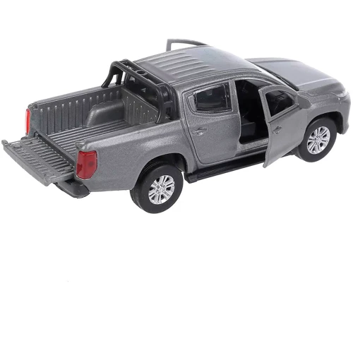 Автомодель - MITSUBISHI L200 PICKUP (серый)