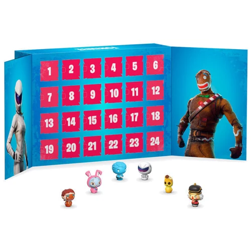Набор игровых фигурок Funko POP! - Адвент календарь Fortnite (42754): Тип Набор игровых фигурок