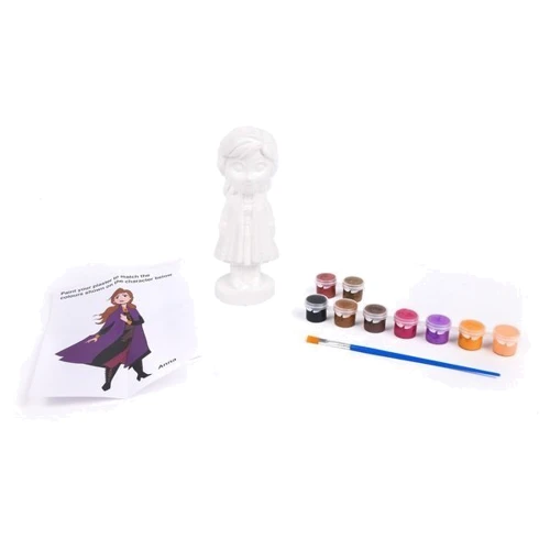 Набор для творчества Disney Frozen 2 Гипсовая фигурка Анна (FR20381А)