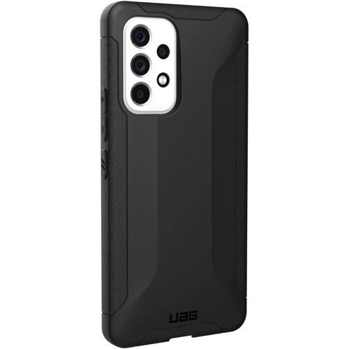 Аксесуар для смартфона Urban Armor Gear UAG Scout Black (213528114040) для Samsung A536 Galaxy A53 5G: Матеріал TPU (Термополиуретан) і полікарбонат