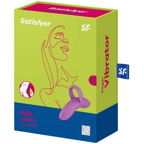 Вибратор Satisfyer Bold Lover dark pink