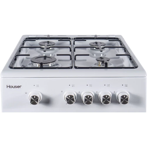 Газовая плита Houser FSG 5200 W: Размеры 50х85х60 см