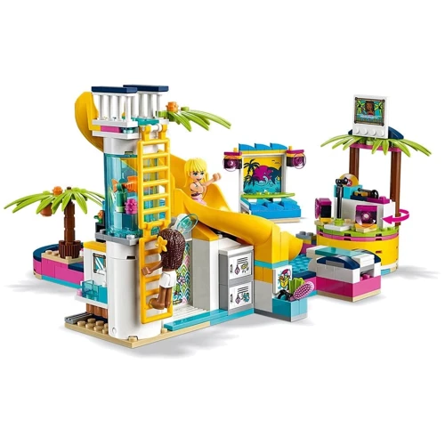 Конструктор LEGO Friends Андреа у бассейна (41374): Серия Friends