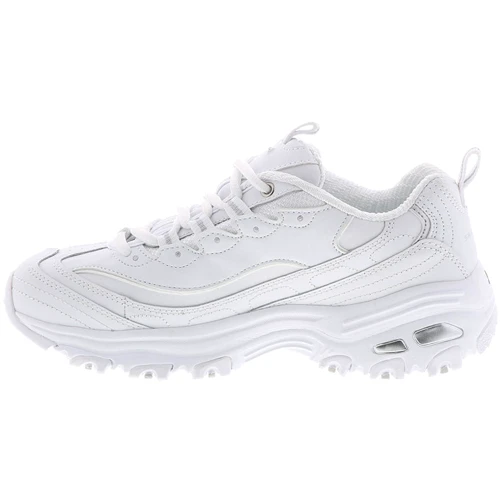 Кросівки Skechers D-Lites Fresh Start 11931-WSL 38 білі натуральна шкіра демісезон: Матеріал верху Искусственная кожа, Текстиль, Натуральная кожа
