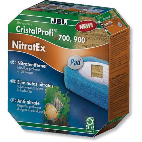 Комплект JBL NitratEx Pad CristalProfi з поролоновою підкладкою та поглиначем нітратів для CristalProfi e 60172 (4014162601728)