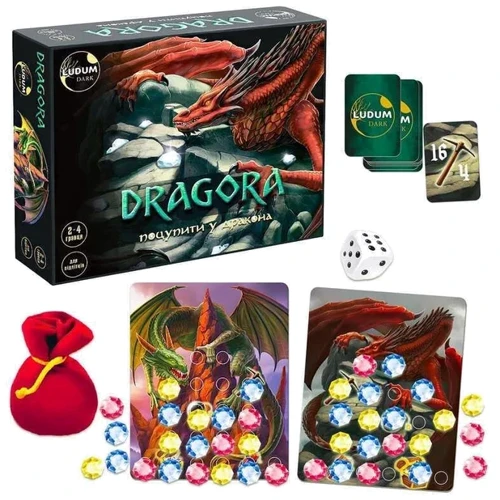 Настольная игра Ludum Dragora Украсть у дракона (LP8045-52