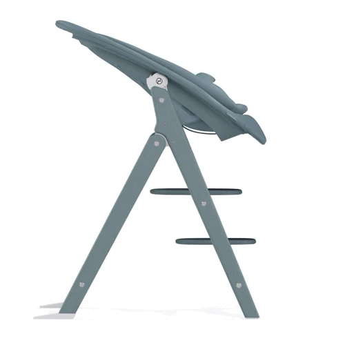 Стул Cybex Click&Fold 4в1 Stone Blue (524000881): Наклон спинки нет