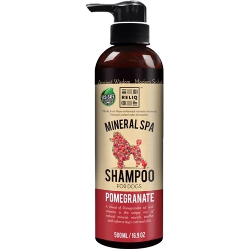Шампунь для собак Reliq Mineral Spa Pomegranate с экстрактом граната 500 мл (S500-POM)