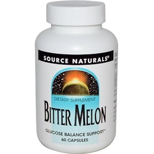 Source Naturals Bitter Melon, 60 Caps