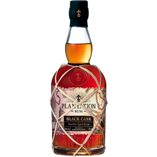 Ром Plantation Black Cask 40% 0.7 л (AS8000020611035)