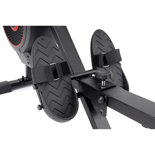 Гребной тренажер Hop-Sport HS-065AR Talon серый