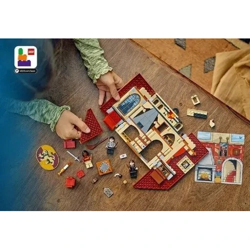 Конструктор LEGO Harry Potter Флаг факультета Гриффиндор 285 деталей (76409) фото 4