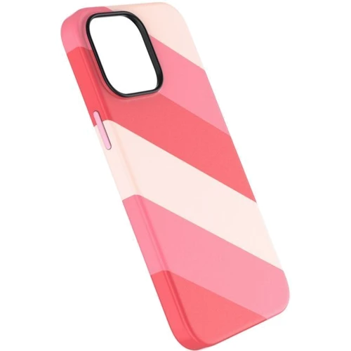 Чехол для iPhone VOKAMO Case with MagSafe Pink for iPhone 15 Pro (NVK010811): Цвет розовый