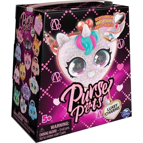 Подвеска для сумочки Purse Pets - Люкси Шарм (в ассортименте) (SM26707): Количество в упаковке 1