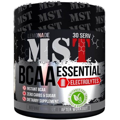 Аминокислота для спорта MST Nutrition BCAA Essential Pharm 240 g /30 servings/ Wild Cherry