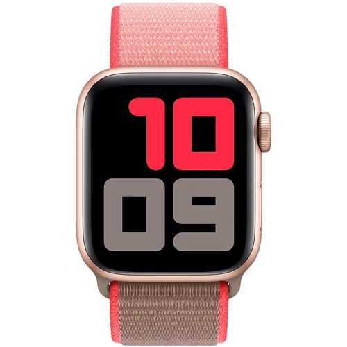Аксесуар для Watch Apple Sport Loop Neon Pink (MXMU2) for Apple Watch 42/44/45/49mm: Сумісність Apple Watch 49mm, Apple Watch 44mm, Apple Watch 42mm, Apple Watch 45mm