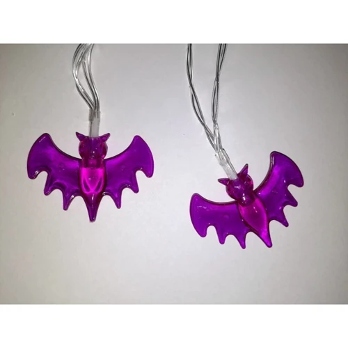 Электрогирлянда Yes! Fun Хэллоуин Bats 11 фигурок 2 м LED (801174) фото 1