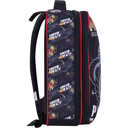 Рюкзак Bagland Turtle 672 черный (0013466): Возрастная группа от 6 до 10 лет