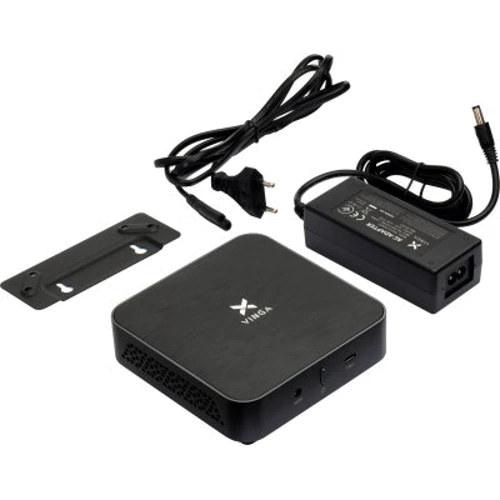 Персональный компьютер (ПК) Vinga Mini PC V600 (V600AM300U.8512): Предустановленная ОС без ОС