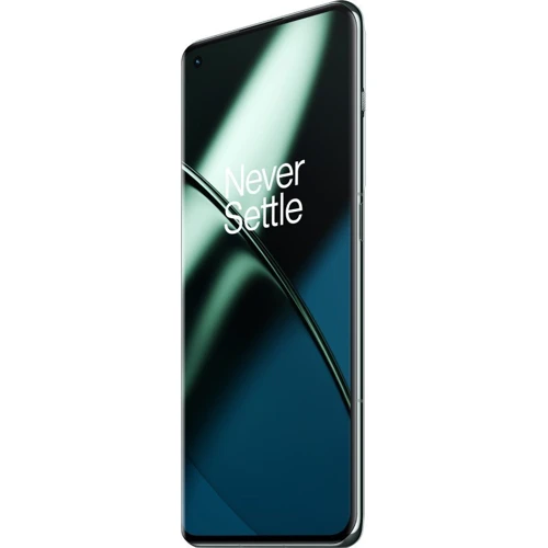 Смартфон OnePlus 11 8/128GB Eternal Green: Дисплей 6.7" AMOLED (1440x3216) / 525 ppi