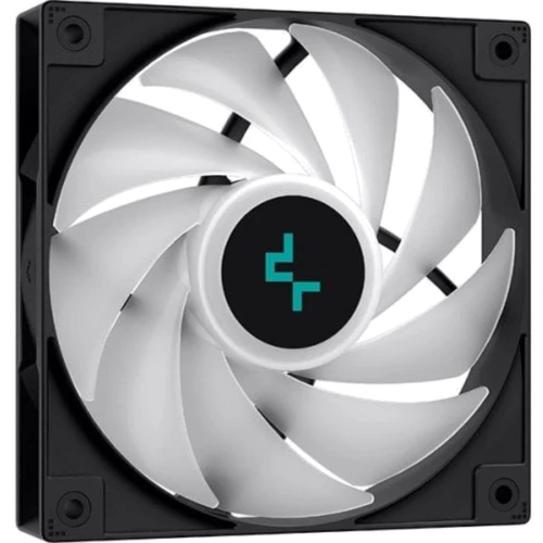 Кулер Deepcool AG500 Digital ARGB (R-AG500-BKADMN-G-1): Кількість вентиляторів, шт 1