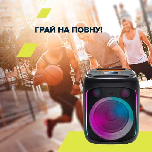 Акустика Proove Monitor 40W Black (PSMN40000001): Выходная мощность 40 Вт