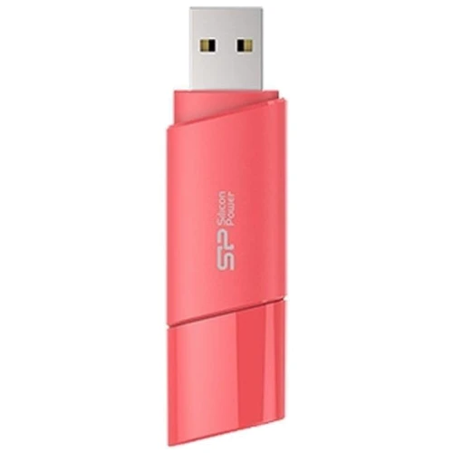 USB-флешка Silicon Power 16GB Ultima U06 USB 2.0 Pink (SP016GBUF2U06V1P): Обсяг пам'яті 16 GB