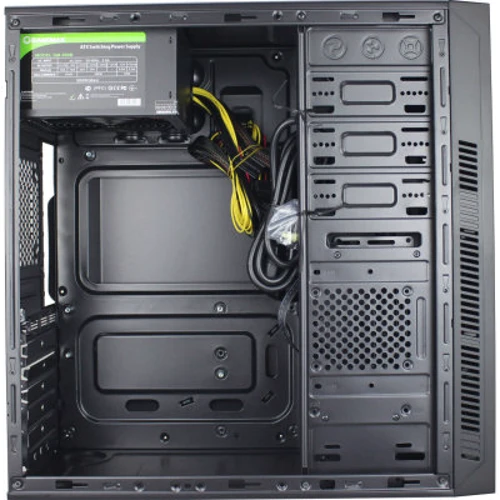 Корпус GameMax MT525-2U3TYC-500B: Мощность БП, Вт 500