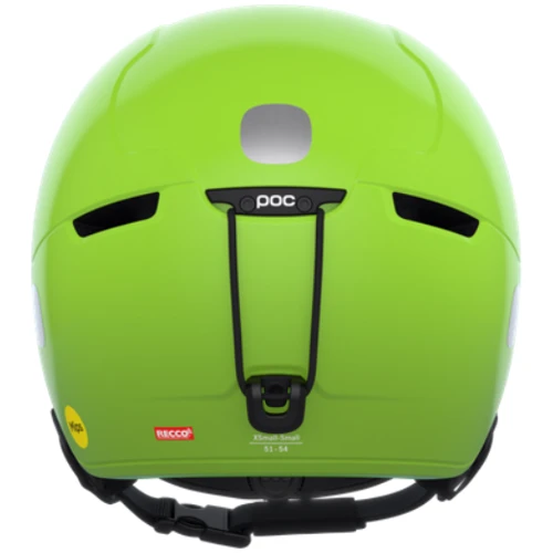 Гірськолижний шолом POC POCito MIPS Fluorescent Yellow/Green XS/S (PC 104748234XSS1)