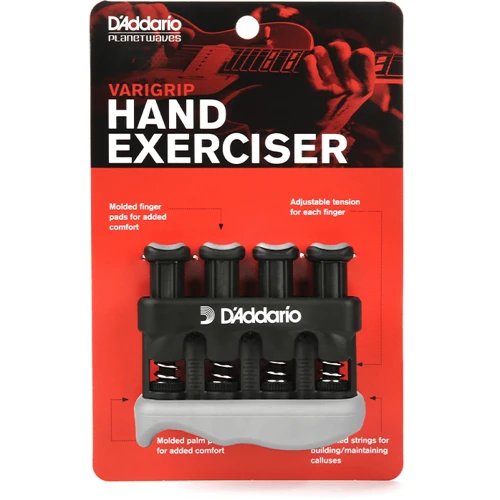 Тренажер D`ADDARIO PW-VG-01 Varigrip Hand Exerciser: Тип Тренажери для пальців