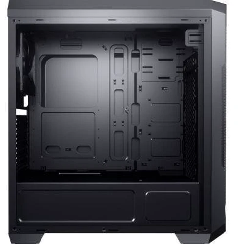 Корпус Cougar MX331 Mesh-X (CGR-5NC2B-MESH-X): Материал передней панели пластик и сталь