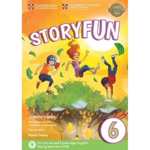 Storyfun 2nd Edition 6 (Flyers): Student's Book with Online Activities and Home Fun Booklet