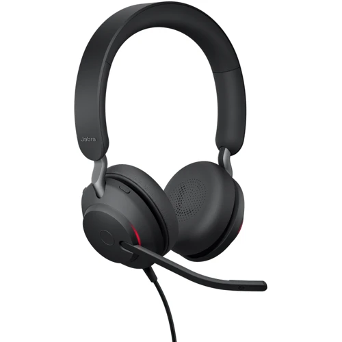 Наушники Jabra Evolve 2 40 MS Stereo USB-A (24089-999-999): Тип конструкции накладные