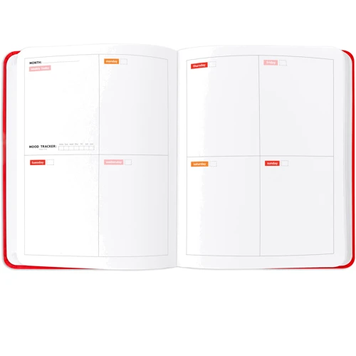 Планер ORNER I have a super duper plan red фото 5