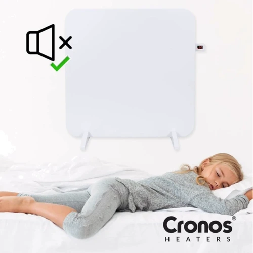 Обогреватель Cronos Titanium CR-500 Wi-Fi: Максимальная площадь обогрева, кв.м. 12